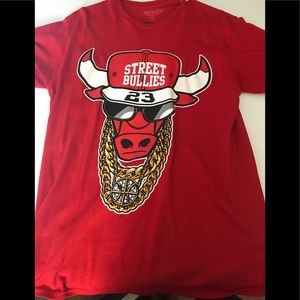 Bull shirt